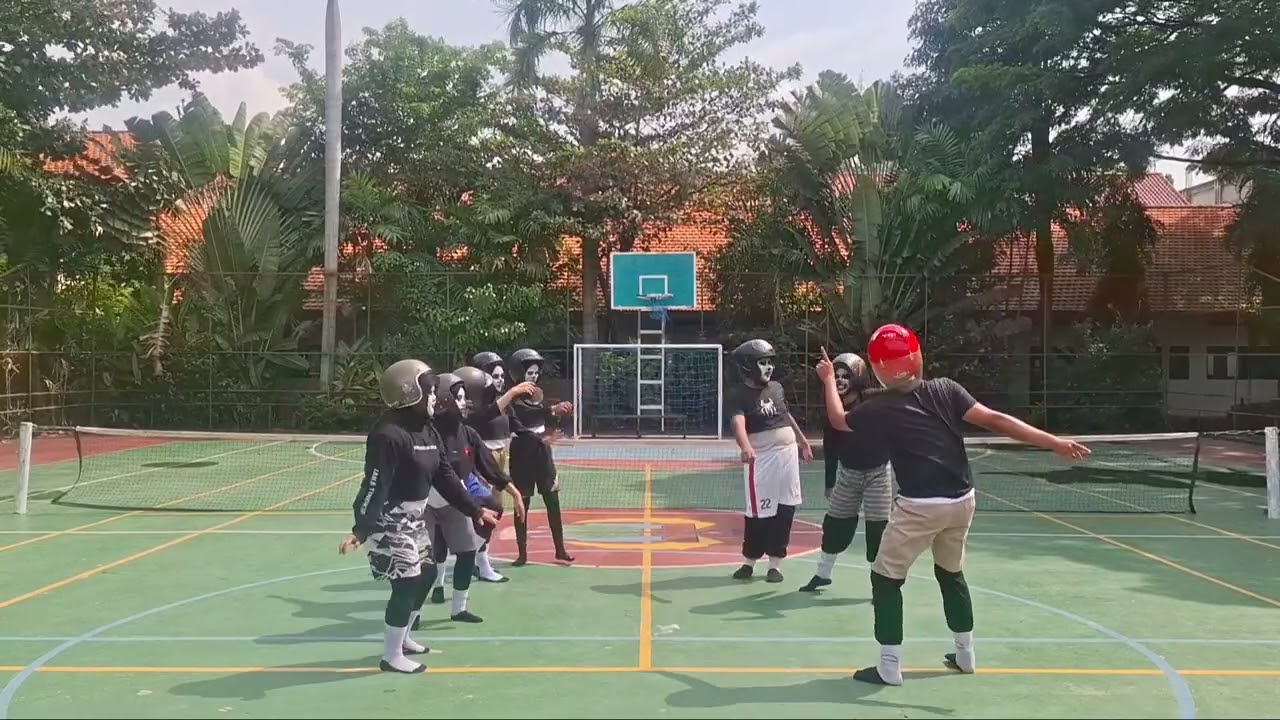 TARI KOMEDI 'KUNGFU FIGHTER' - KELOMPOK 4 XI-11