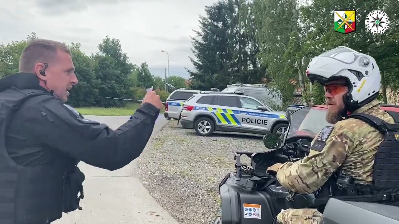 Policie ČR: Úspěšná pátrací akce v Plzni po muži s pětiměsíčním miminkem