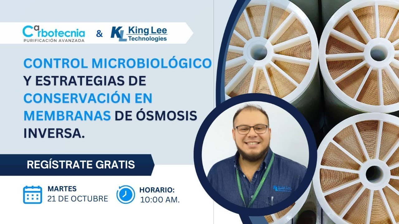 [CAPACITACIÓN] Control microbiológico y estrategias de conservación en membranas.