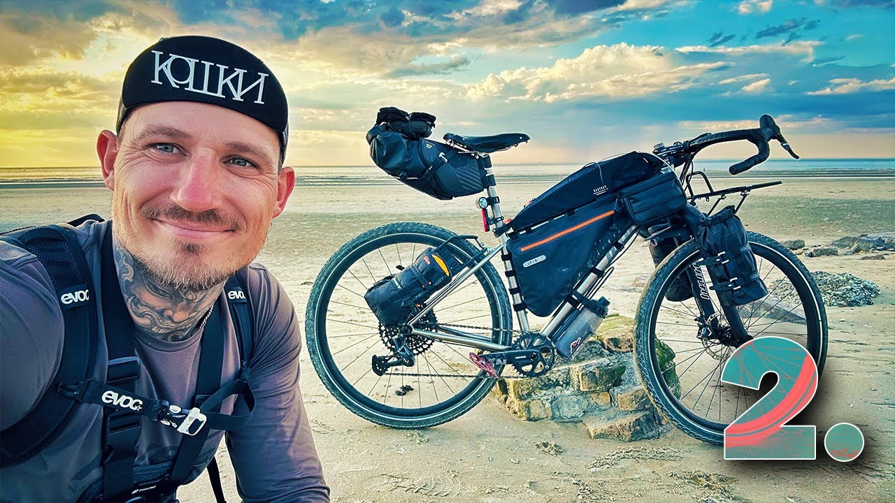 Bikepacking nach Dunkirk! Dem Sommer entgegen!