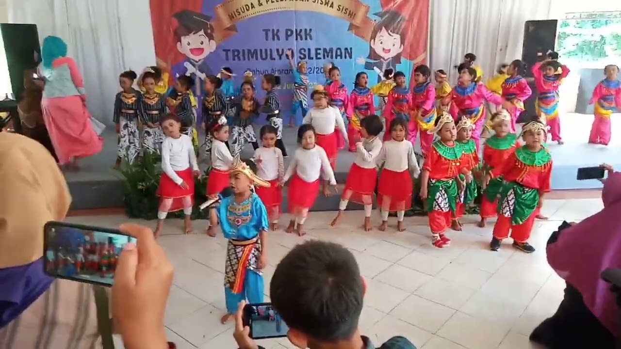 PENTAS SENI TK PKK TRIMULYO SLEMAN , Sleman 22 Juni 2023