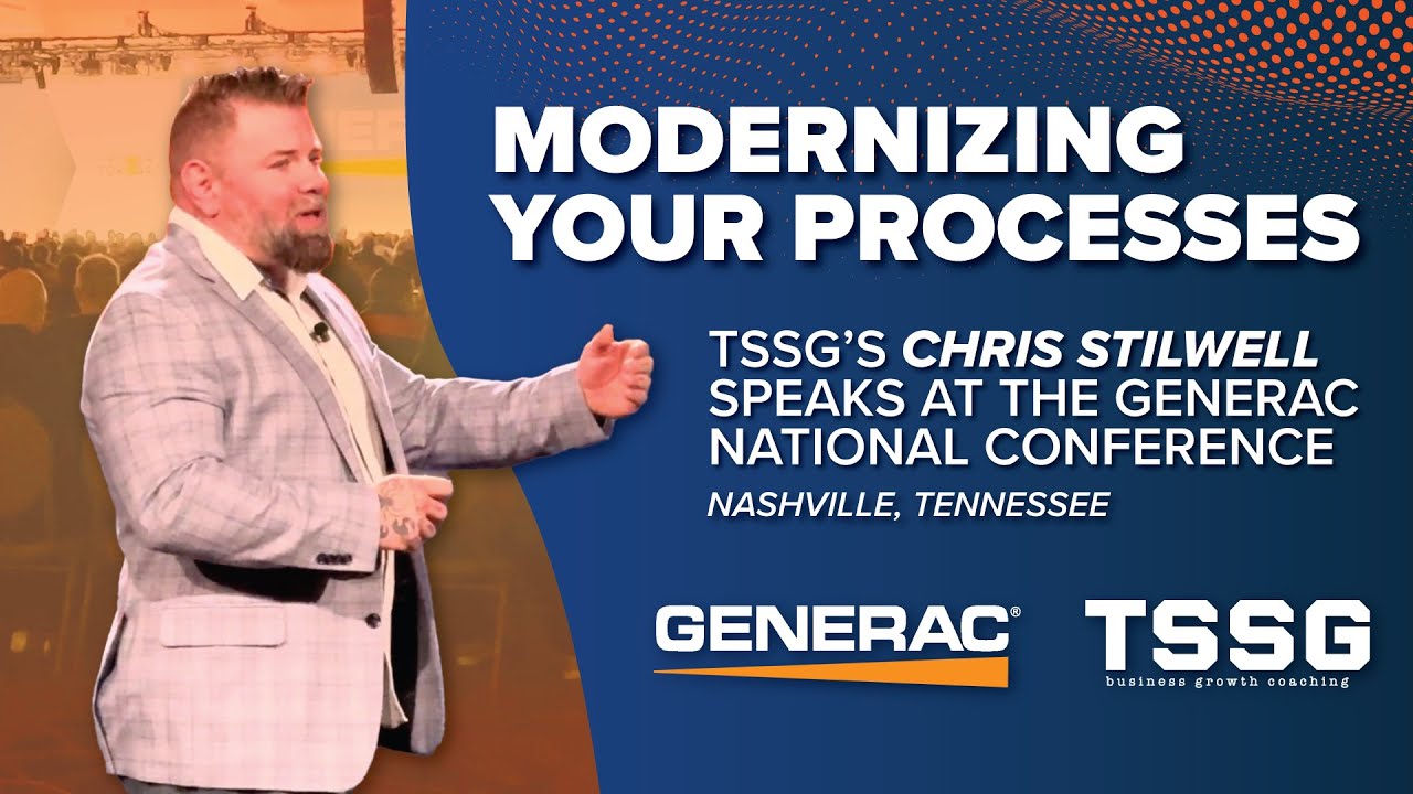 Every Generac Dealer Needs to Watch This Video | Chris Stilwell at the Generac National Conference