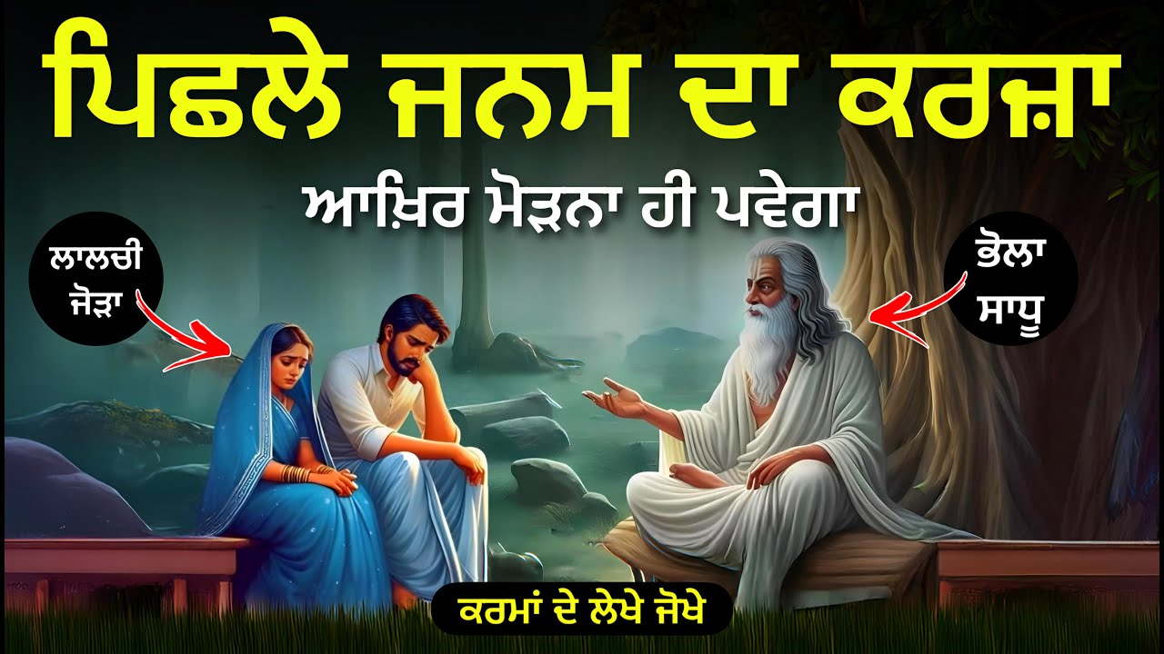 ਸਾਨੂੰ ਪਿਛਲੇ ਜਨਮ ਦਾ ਕਰਜ਼ਾ ਵੀ ਚੁਕਾਉਣਾ ਪੈਂਦਾ, ਸੁਣੋ ਦਿਲਚਸਪ ਕਹਾਣੀ! Life Changing Story by Punjabi Alfaaz