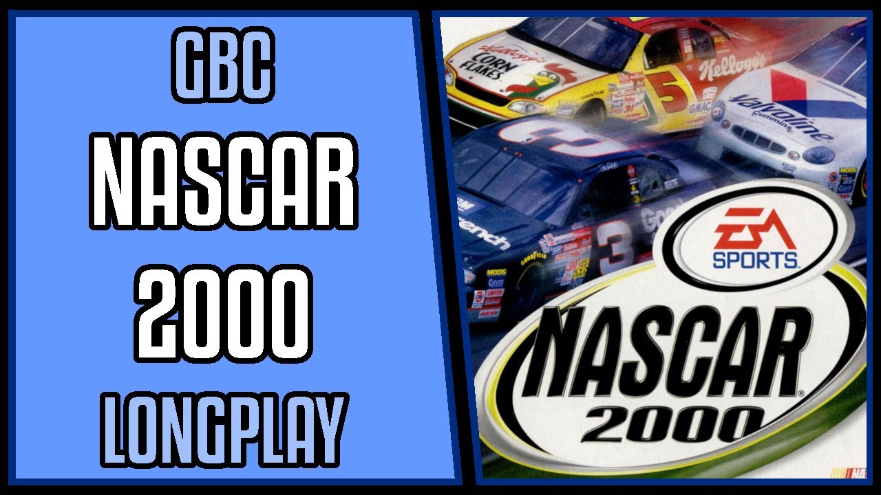 Nascar 2000 -  GBC Longplay/Walkthrough #114 [4Kp60]