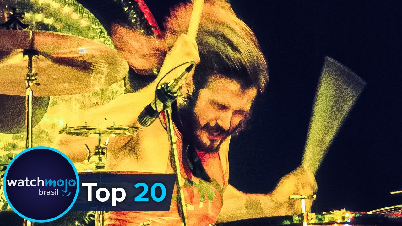 Os 20 Melhores Bateristas de Rock
