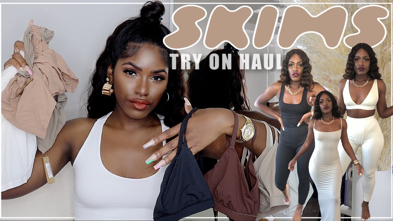$2000 SKIMS REVIEW + TRY ON HAUL | MY HONEST THOUGHTS| Not Sponsored!!| iDESIGN8