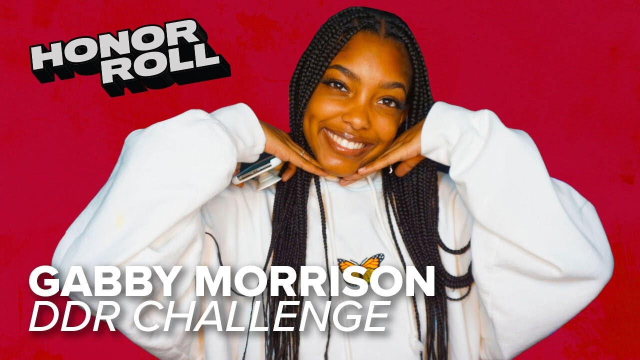 GABBY MORRISON | DDR TikTok Challenge | Honor Roll