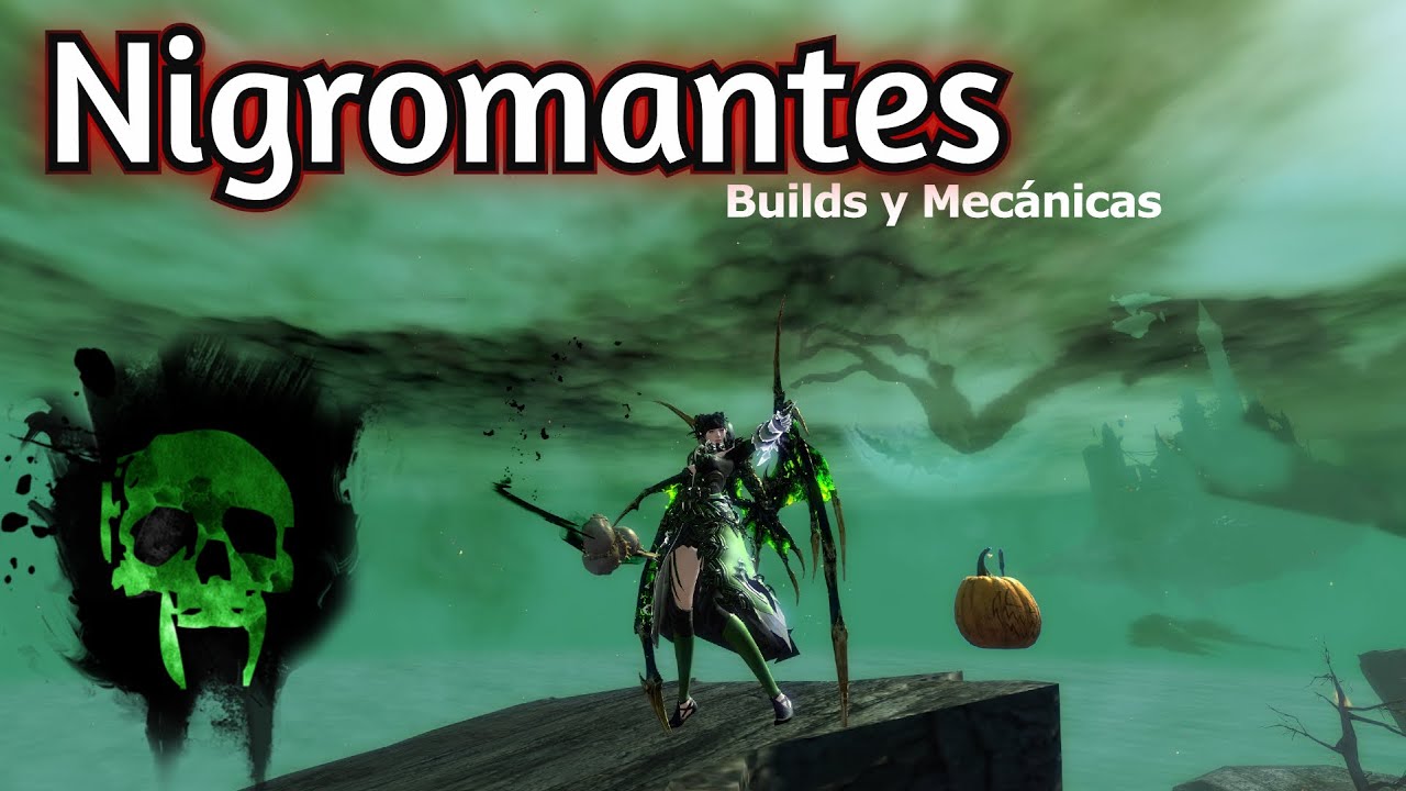 Guild Wars 2| Builds para Principiantes: Nigromante