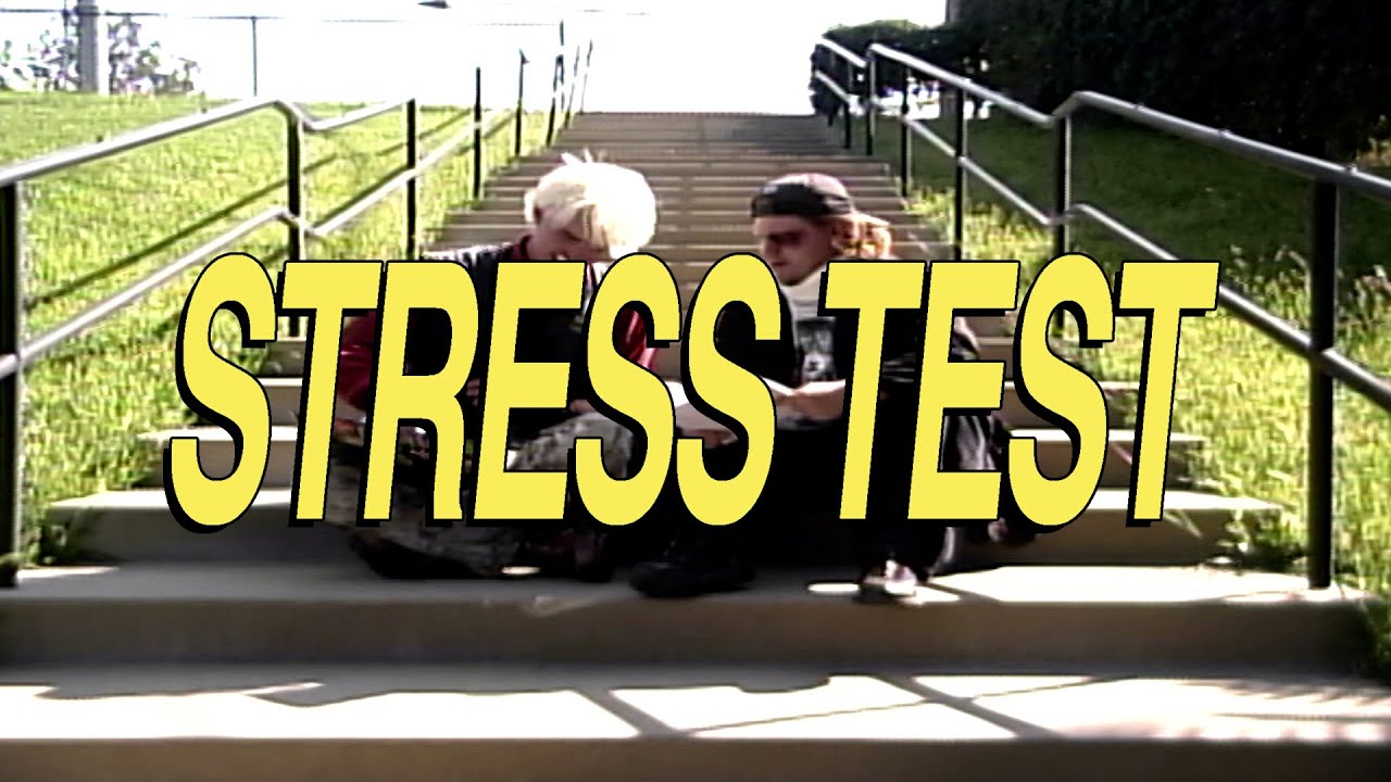 Backhand - Stress Test [Official Music Video]