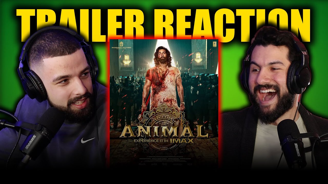 ANIMAL (2024) TRAILER REACTION!