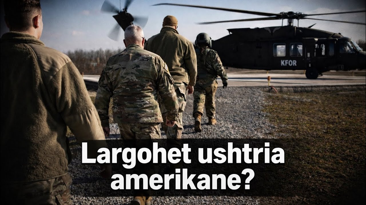 Trupat amerikanë largohen nga Kosova?/ Ja letra që iu dërgua Marco Rubios– Ora 7