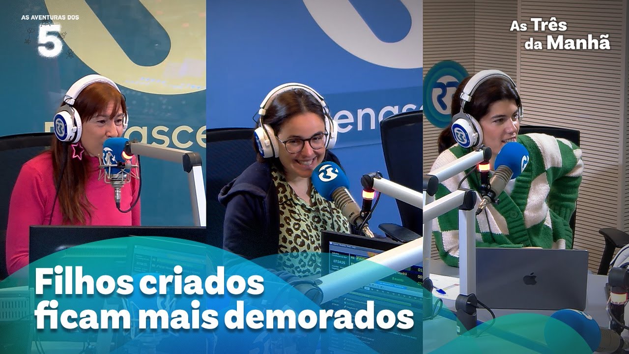 Filhos criados ficam mais demorados - As Aventuras dos 5