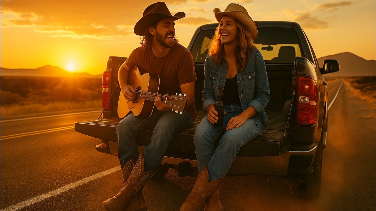 Southern Rock Road Trip Playlist – Upbeat Country Rock for Backroads, Highways & Endless Drives