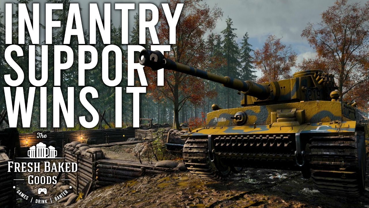 Hell Let Loose - Infantry Support With Tanks Wins Games