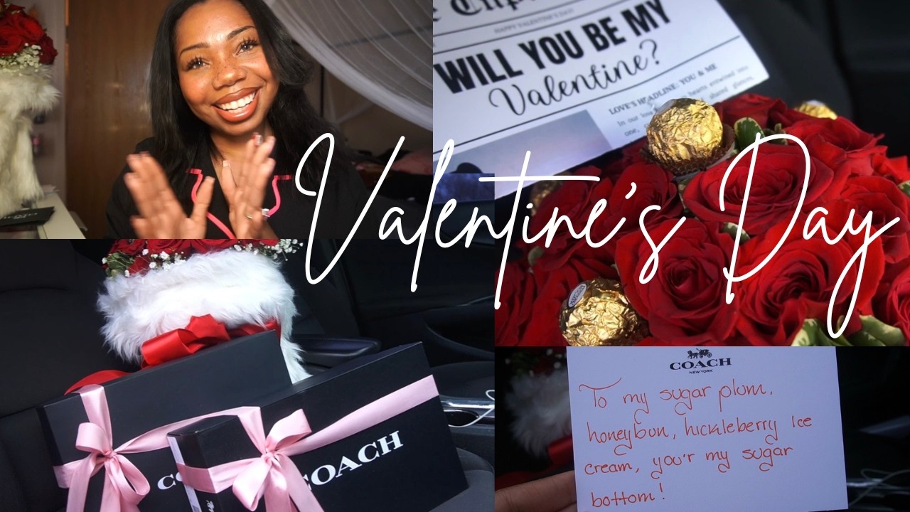 VALENTINES DAY 💌🧸🏹 | my first vday as a wife♡ | what I got for vday (coach) + maintenance  + hygiene