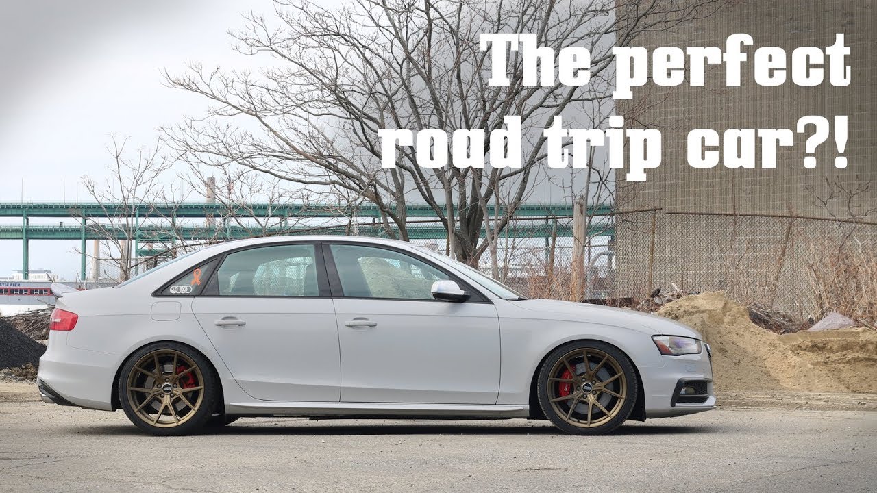 Is The B8.5 S4 A Good Road Trip Car?!