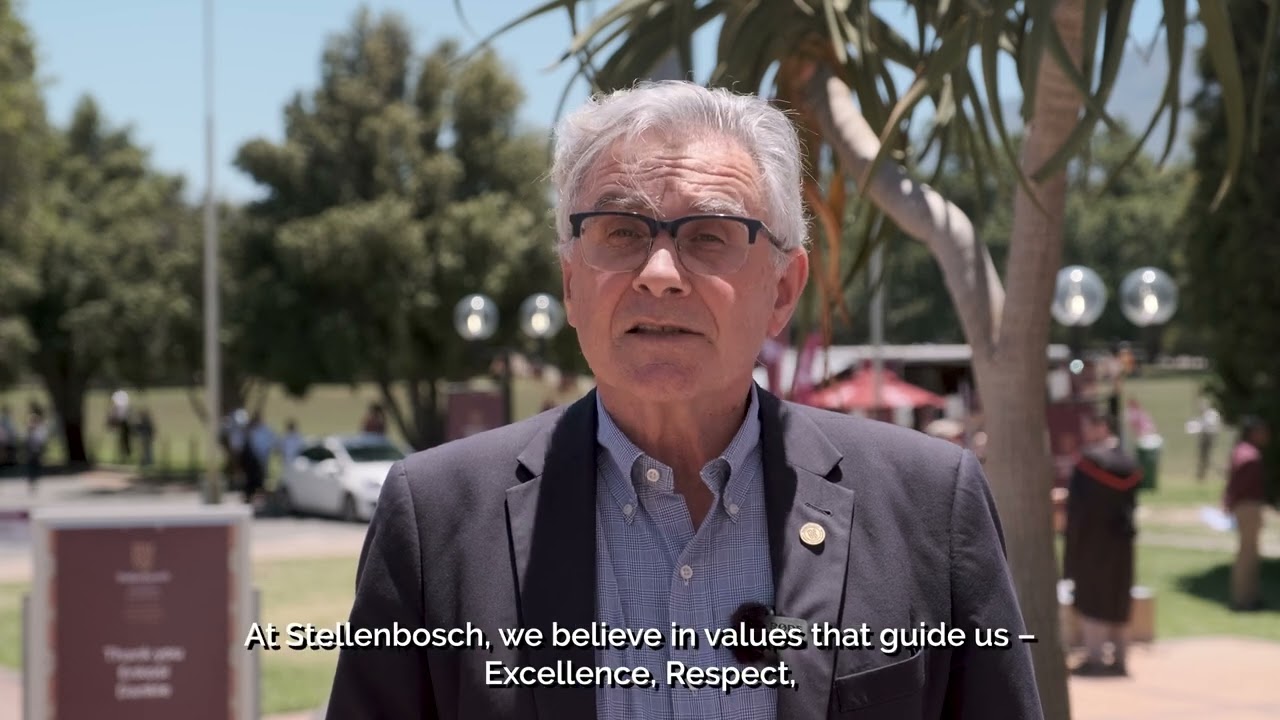 Welcome to Your Future! 🎓 | Stellenbosch University 2025
