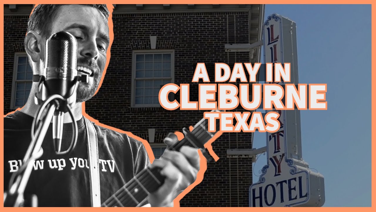 Cleburne, TX Tour: Historic Downtown, Liberty Hotel & Cleburne State Park Adventures