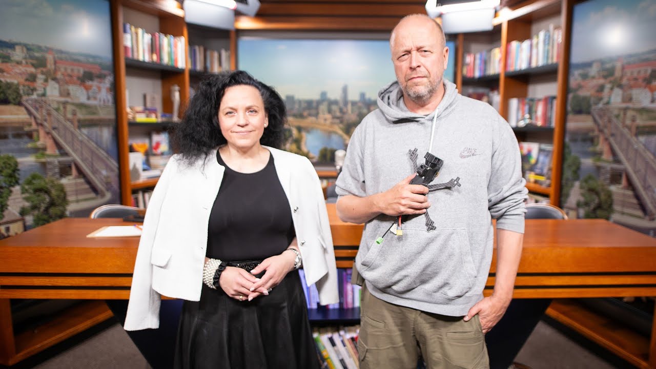 &bdquo;Labas, Milda&ldquo;: Apie situaciją Pakrovske ir Donbase su J. Ohmanu