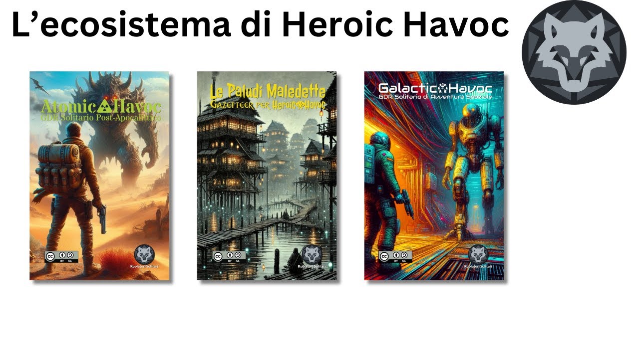 L'ecosistema di Heroic Havoc - Galactic Havoc e Atomic Havoc