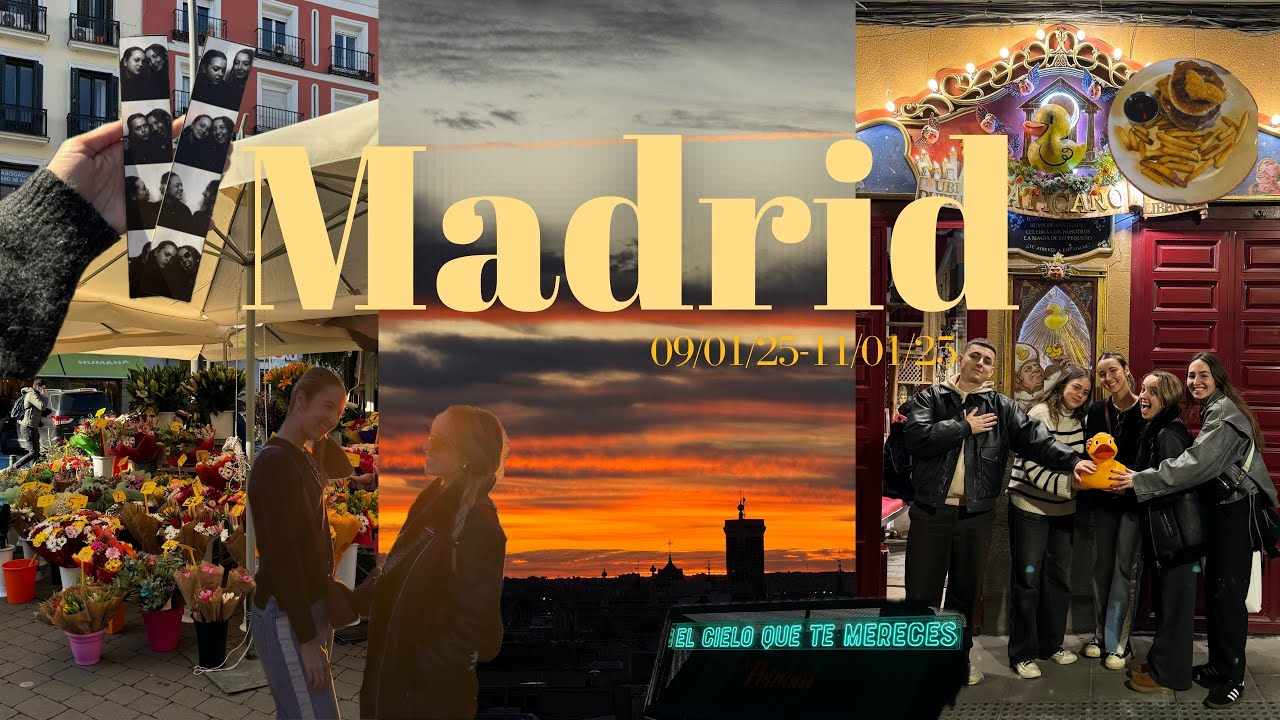 Madrid Vlog