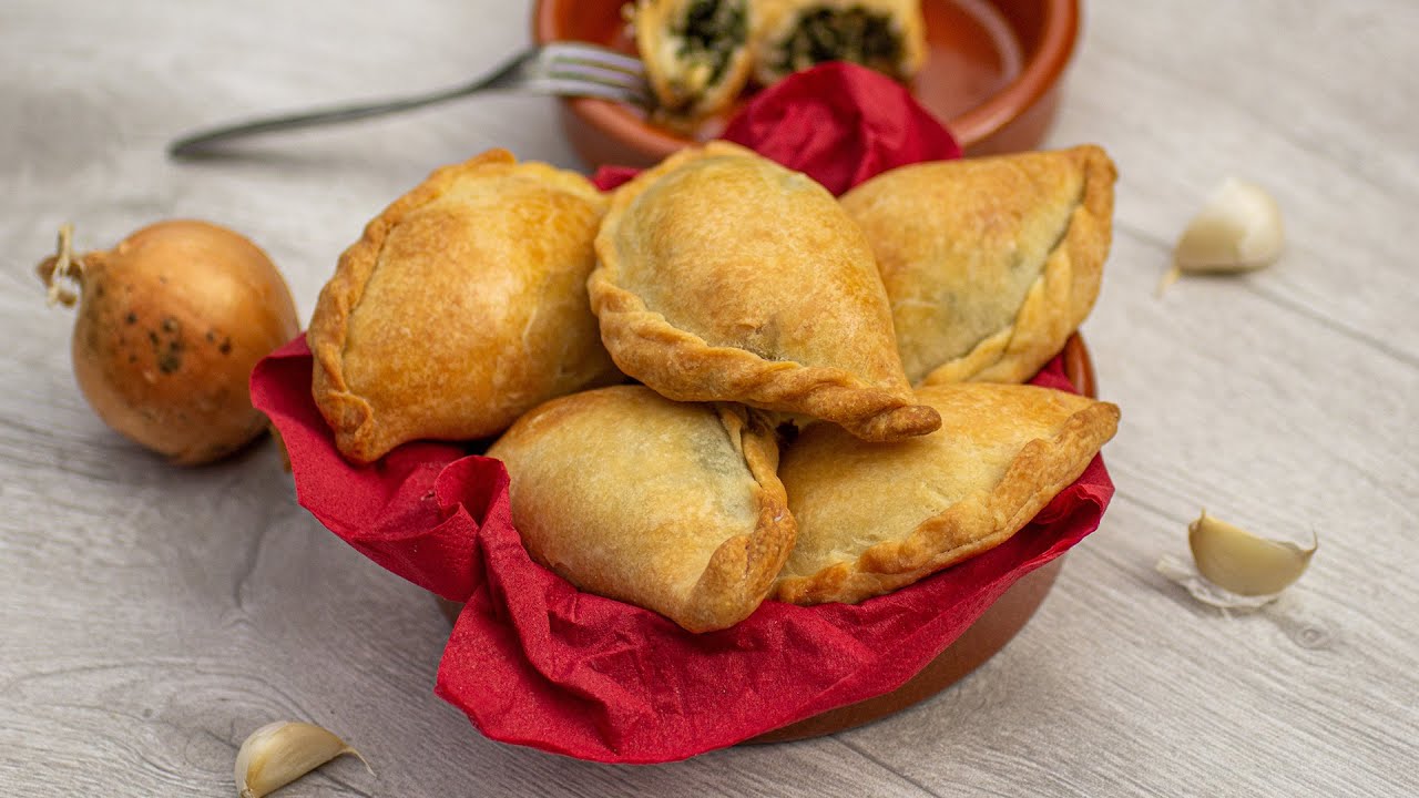 🥕 Vegane Empanadas - Spanische Teigtaschen