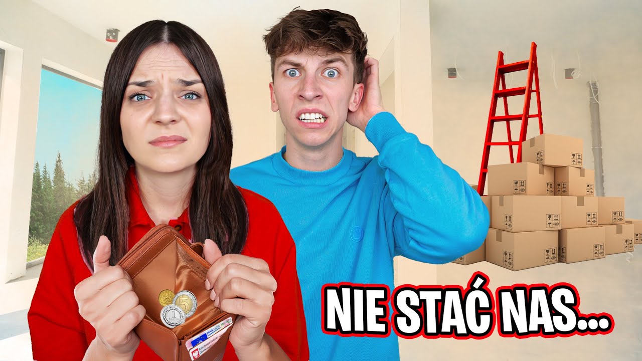 MAMY PROBLEM Z NASZYM NOWYM DOMEM...