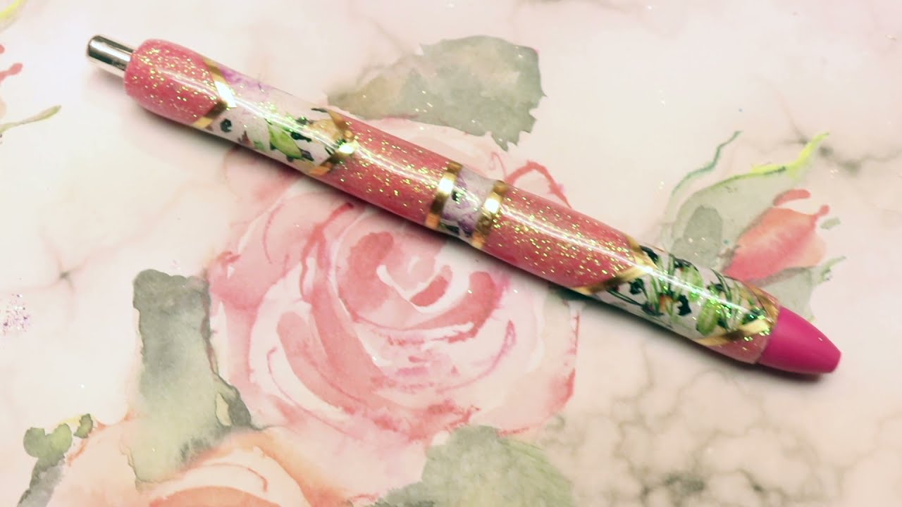 Vinyl Wrap Pen Tutorial