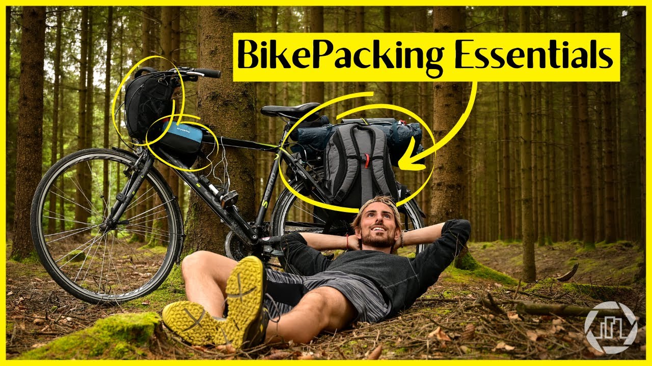 BIKEPACKING &ndash; ESSENTIAL GEAR & APPS ($325) 🚲 ⛺📱