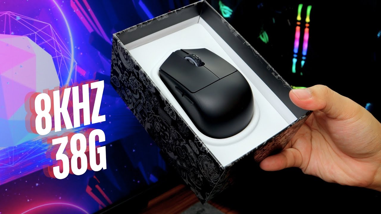 SOLID MINI FINGERTIP MOUSE! Darmoshark M5 Wireless Review (Filipino)