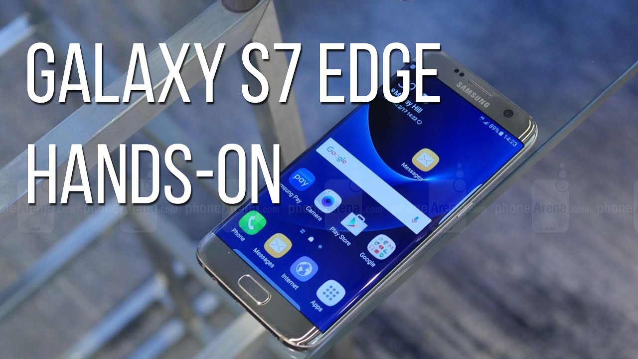 Samsung Galaxy S7 edge hands-on