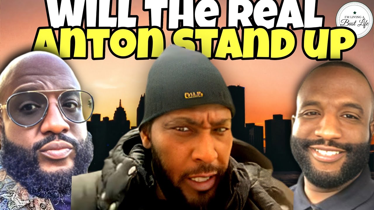Kwame Brown- I'm Back Anton Let's Have A Chat! You Changed A lot Young Man