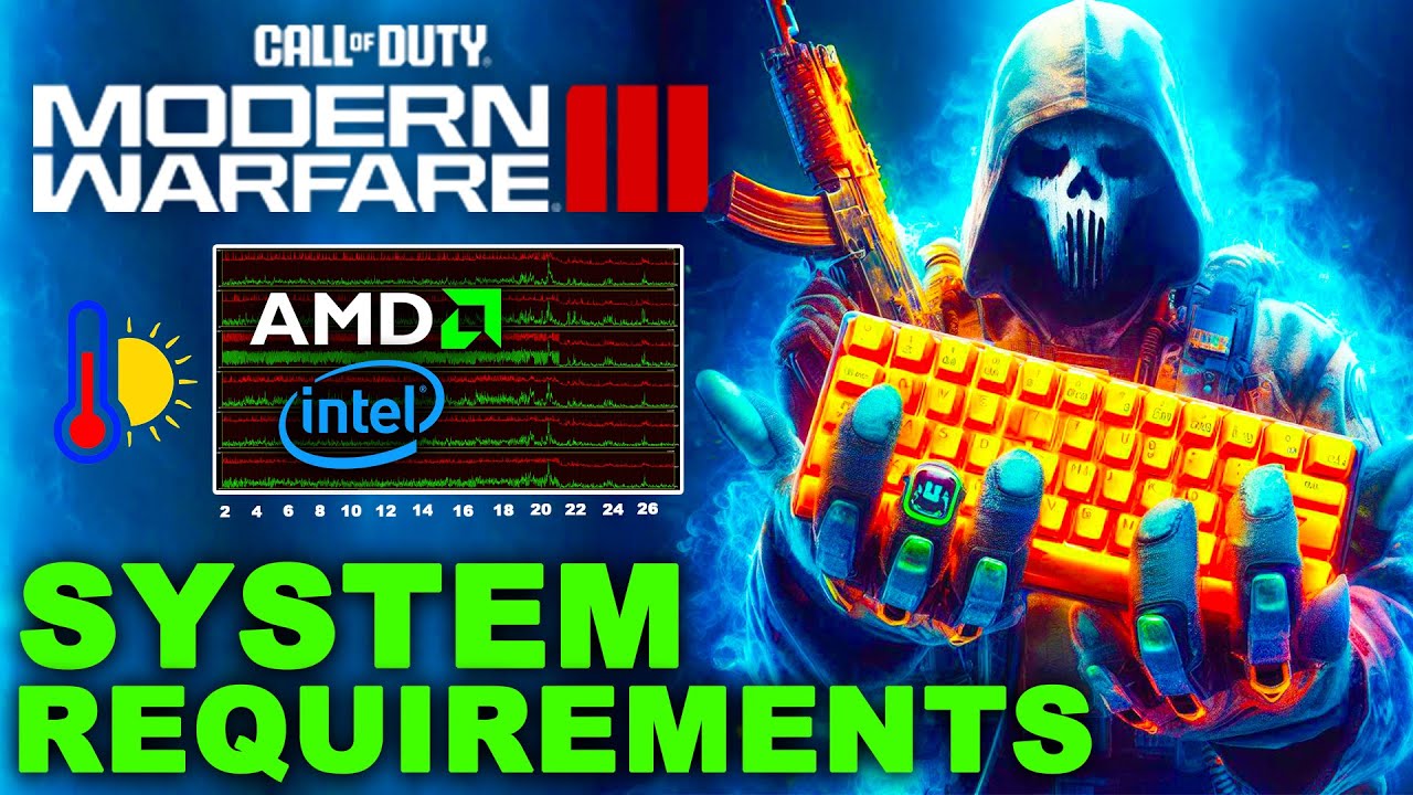 Call of Duty Modern Warfare 3 System Requirements for PC, Playstation Ps4 Ps5, Xbox COD MW3