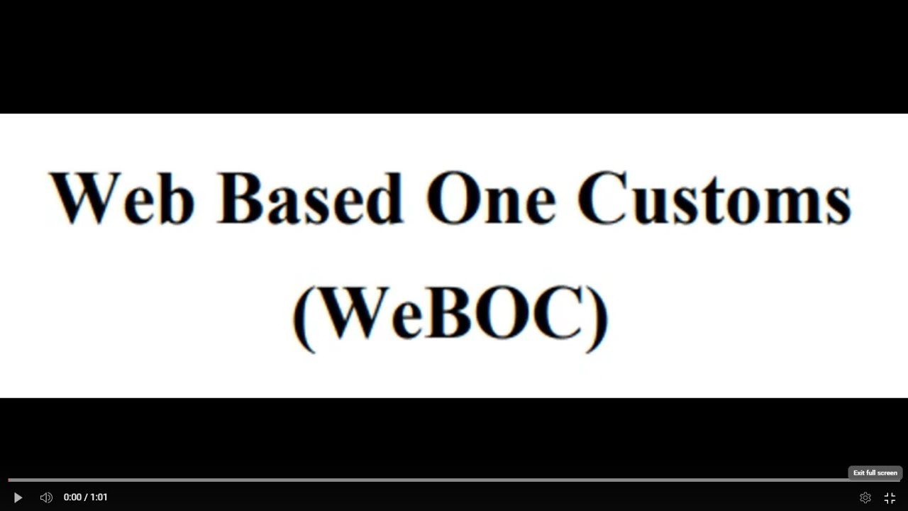 WEBOC Syestem