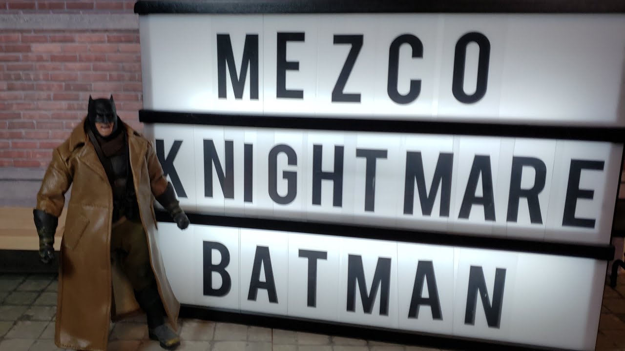 Knightmare Batman Mezco Review