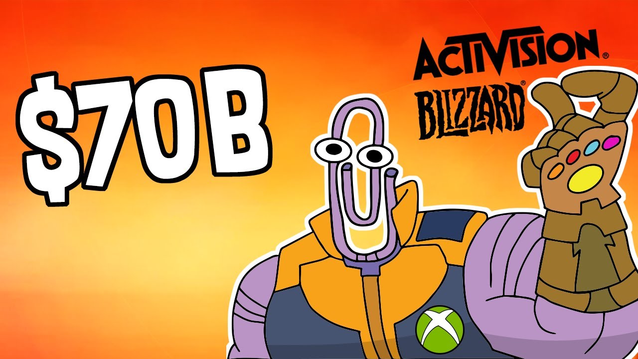 Microsoft Buys Activision Blizzard | This Is What Happens Animation