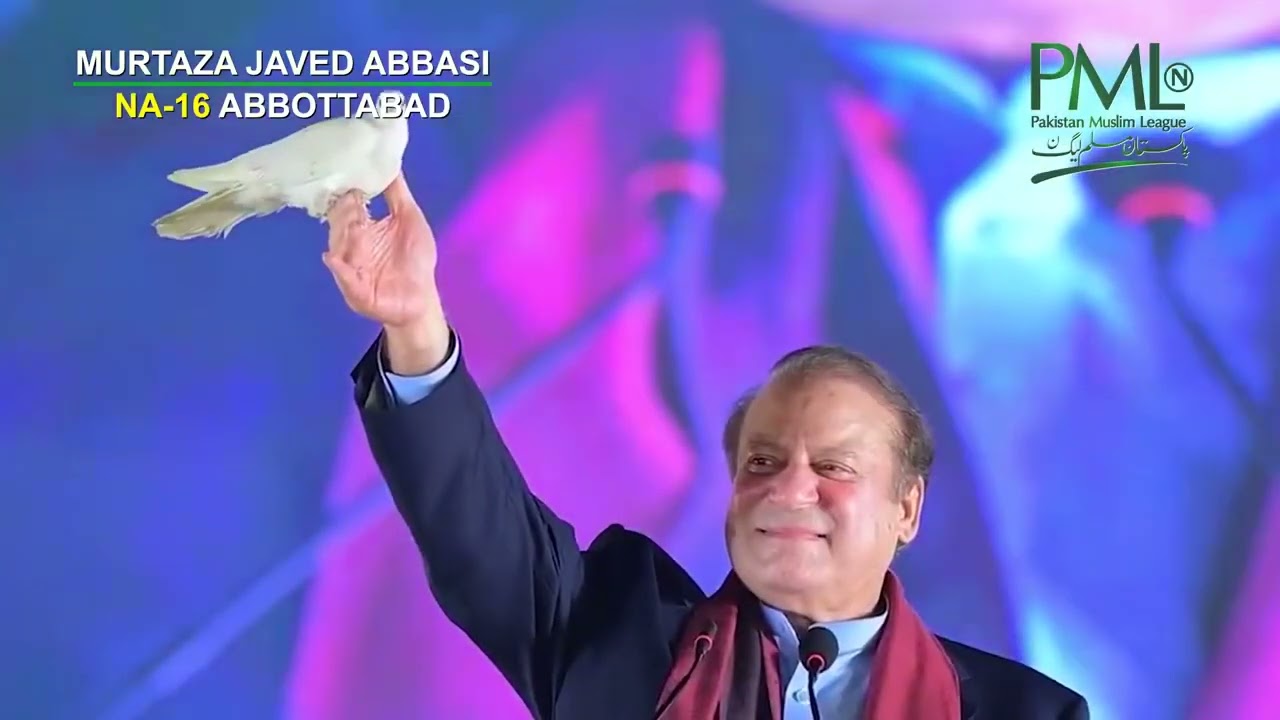 PMLN New song MURTAZA JAVED ABBASI