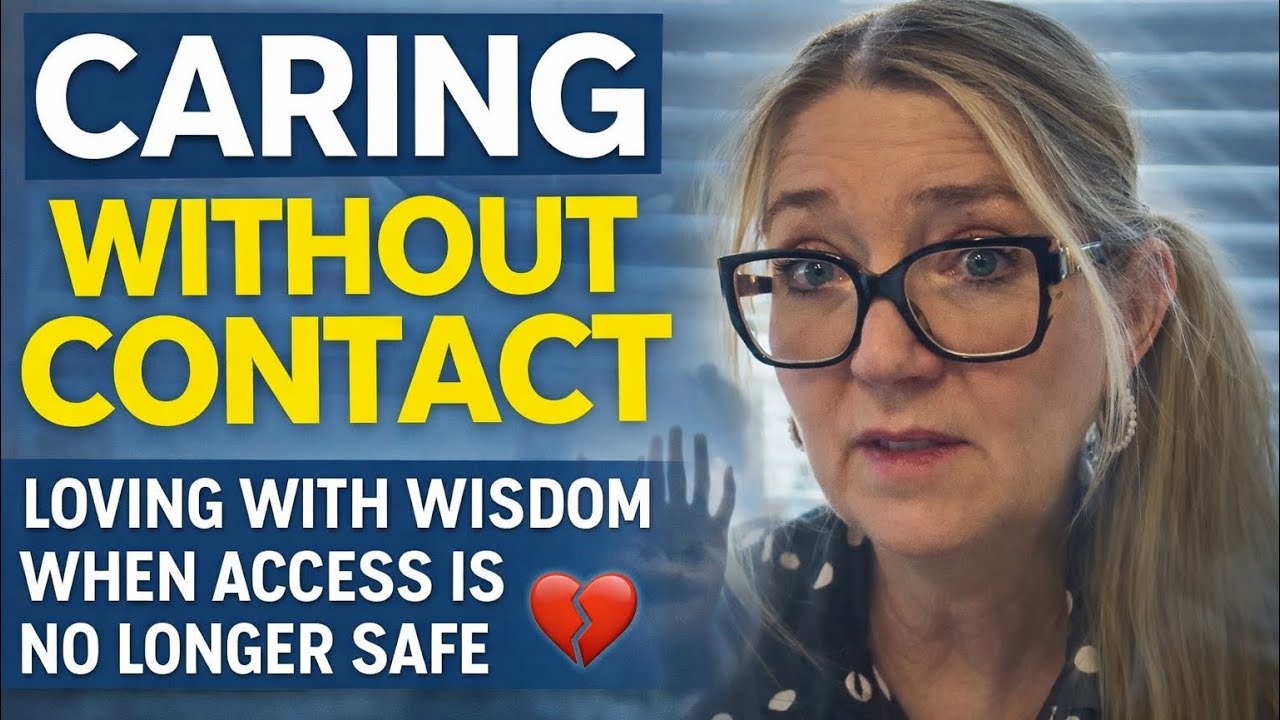 Caring Without Contact: Loving With Wisdom | Emotional Safety|Discernment & Distance | Boundaries