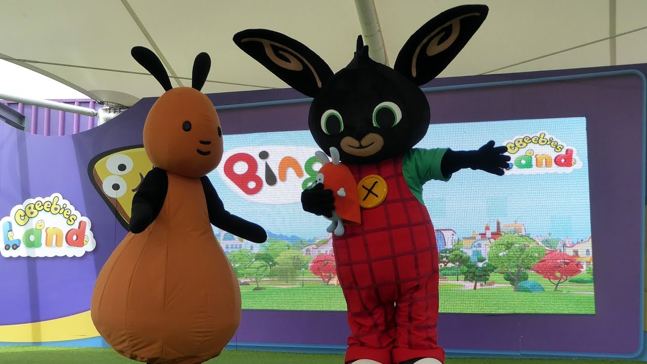 Bing Live FULL SHOW at CBeebies Land | Alton Towers