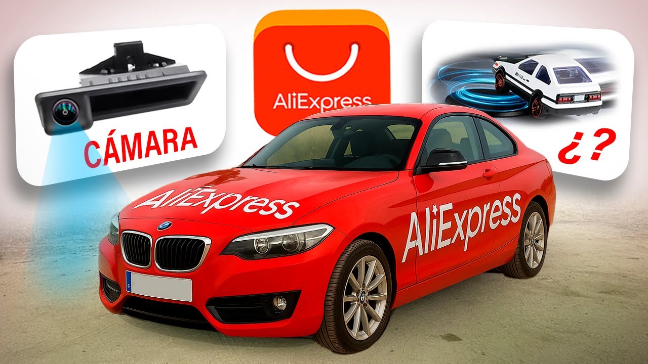 Mejorando Mi Coche SOLO Con Productos de ALIEXPRESS
