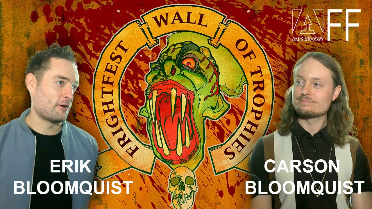 Erik Bloomquist & Carson Bloomquist - She Came from the Woods - FrightFest TV