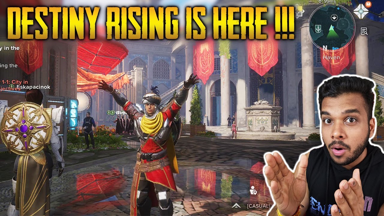 DESTINY RISING IS OUT NOW | ULTRA GRAPHICS GAMEPLAY - MOST BEAUTIFUL VISUALS ?? 😍🥵