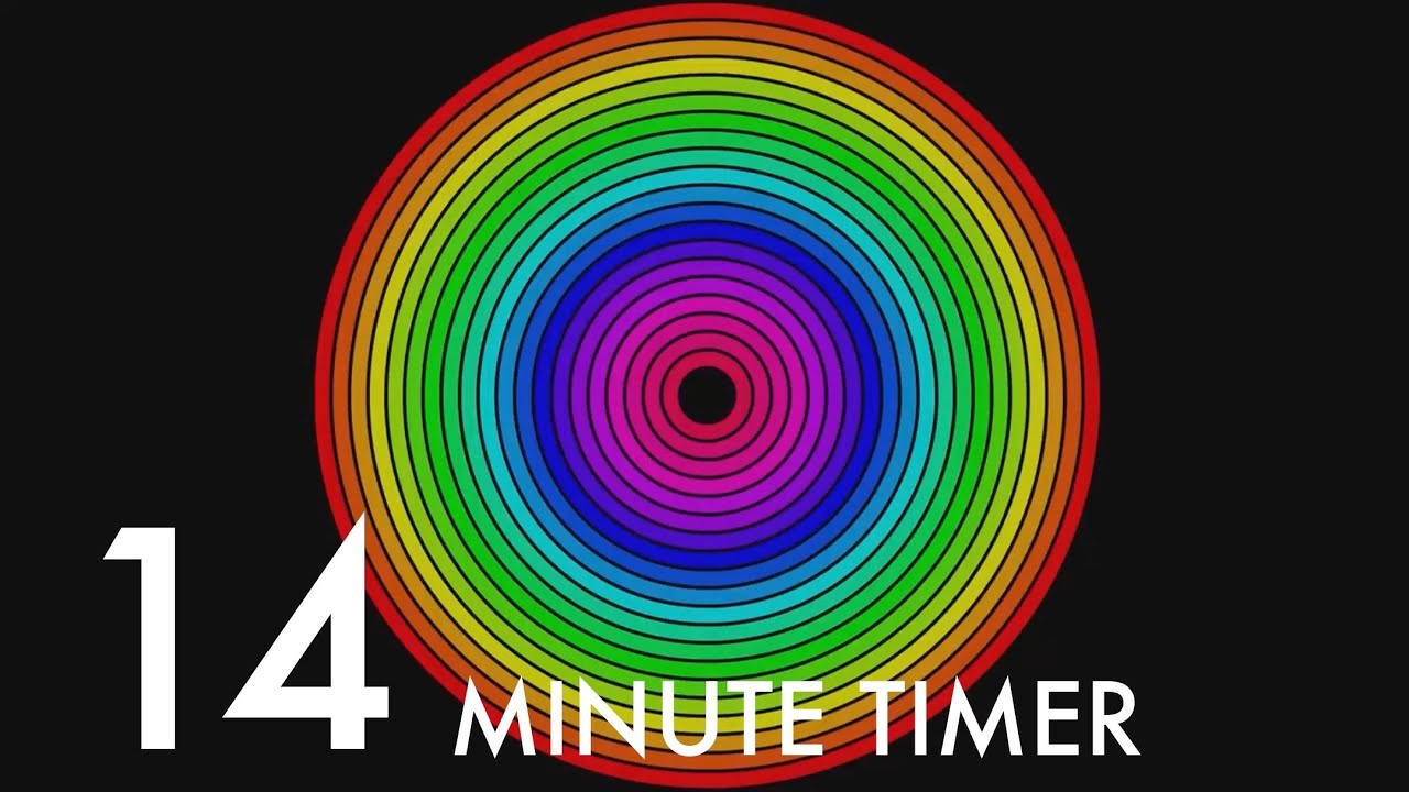 14 Minute Radial Timer