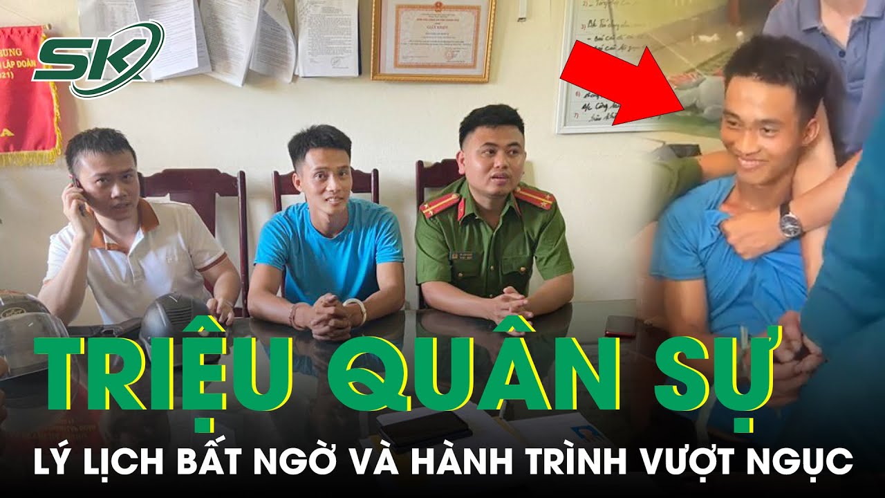 L&yacute; Lịch Triệu Qu&acirc;n Sự: Từ Học Sinh Giỏi Th&agrave;nh Con Nghiện Game V&agrave; H&agrave;nh Tr&igrave;nh Trốn Trại Kh&oacute; Tin | SKĐS