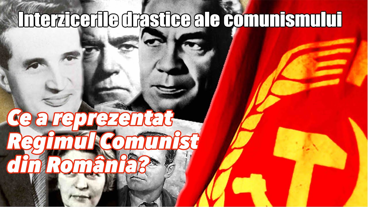 Ce a reprezentat Regimul Comunist din Rom&acirc;nia? Lucruri interzise din perioada comunistă