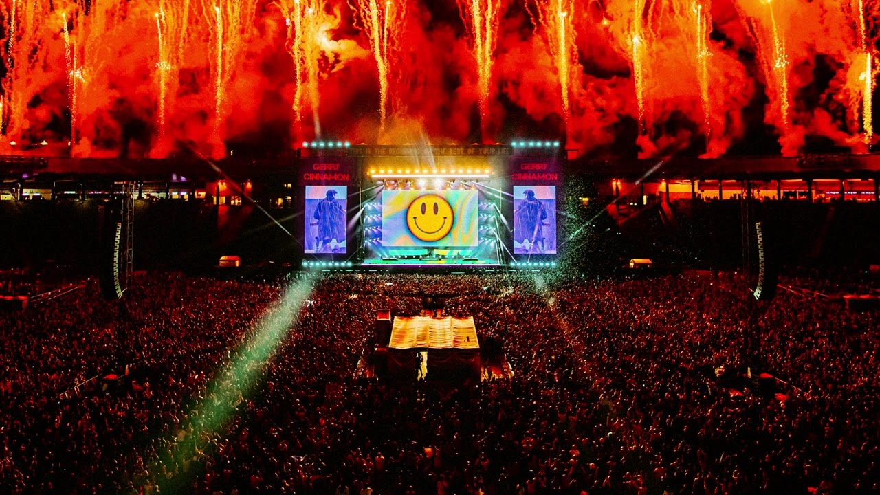 Gerry Cinnamon - Fortune Favours The Bold (Live at Hampden Park)