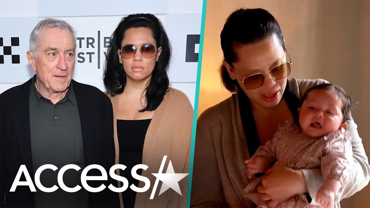 Robert De Niro's Baby Girl Makes TV DEBUT At 3 Months