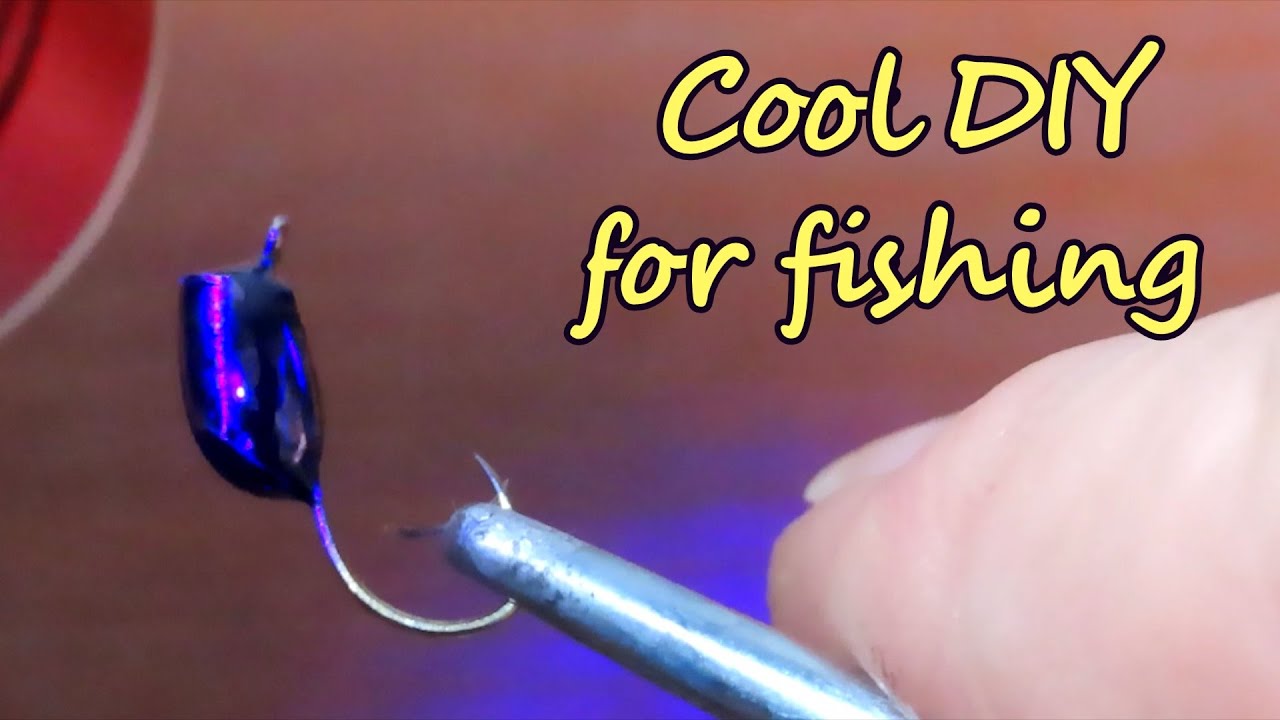 Diy tungsten jig for perch \ ice fishing jig