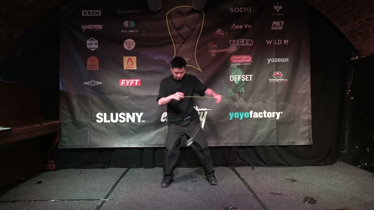 Czech Yoyo Cup Brno 2024 | 1A Pro Freestyle 5th | Leo Chan