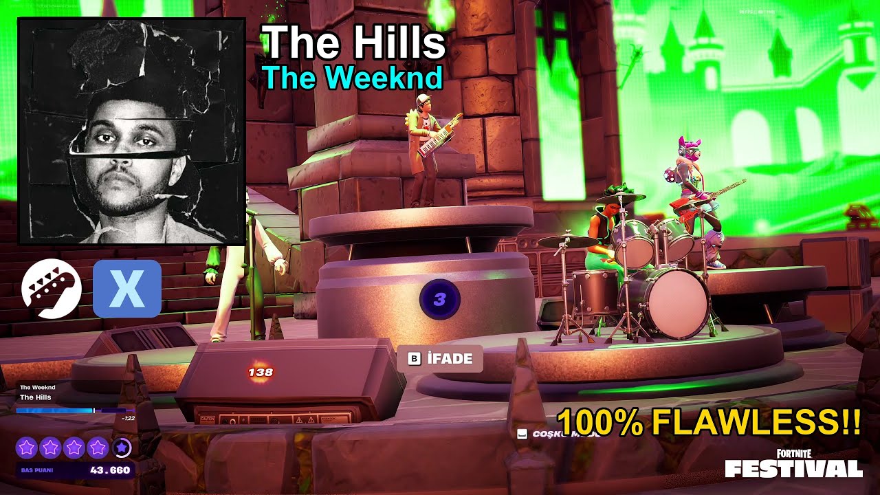 The Hills Expert Bass 100% FC - Fortnite Festival